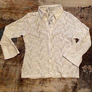 Anne Fontaine Nubia Blouse